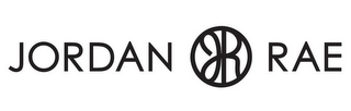 JORDAN RAE logo