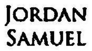 JORDAN SAMUEL logo