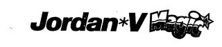 JORDAN* V MAGIC logo