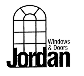 JORDAN WINDOWS & DOORS logo