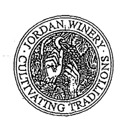 JORDAN WINERY CULTIVATING TRADITIONS logo
