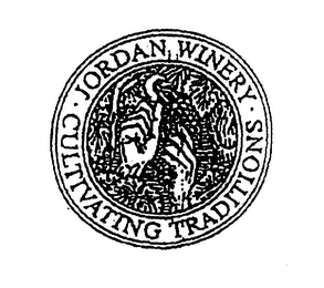 JORDAN WINERY CULTIVATING TRADITIONS logo