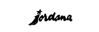 JORDANA logo