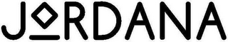 JORDANA logo