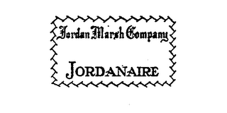 JORDANAIRE JORDAN MARSH COMPANY logo