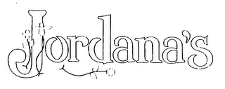 JORDANA'S logo
