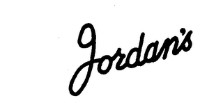 JORDAN'S