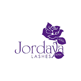 JORDAYA LASHES logo