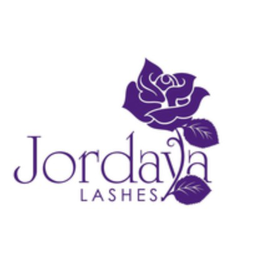 JORDAYA LASHES logo