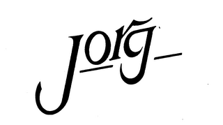 JORG logo