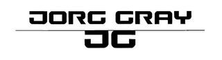 JORG GRAY JG logo