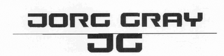 JORG GRAY JG logo