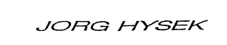 JORG HYSEK logo