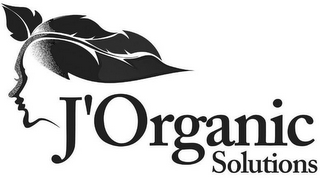 J'ORGANIC SOLUTIONS logo