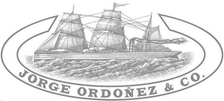 JORGE ORDOÑEZ & CO. logo