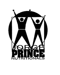 JORGE PRINCE NUTRITIONALS logo