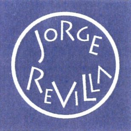 JORGE REVILLA logo
