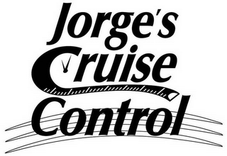 JORGE'S CRUISE CONTROL AND DESIGN logo