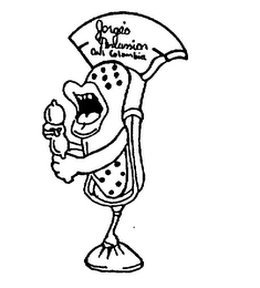 JORGE'S PERCUSSION CALI COLOMBIA logo