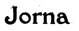 JORNA logo