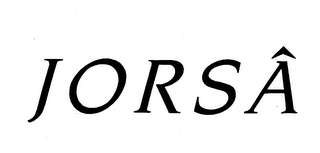 JORSA logo