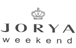 JORYA WEEKEND logo