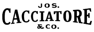 JOS. CACCIATORE & CO. logo