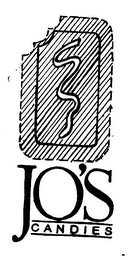 JO'S CANDIES logo