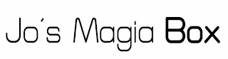 JO'S MAGIA BOX logo