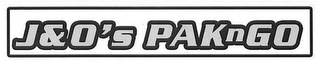 J&O'S PAKNGO logo
