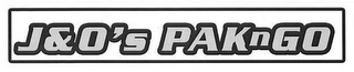 J&O'S PAKNGO logo