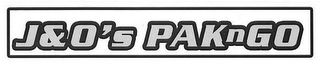 J&O'S PAKNGO logo