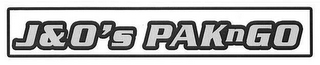 J&O'S PAKNGO logo