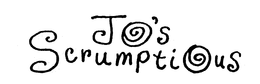 JO'S SCRUMPTIOUS logo