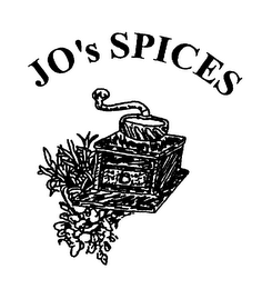 JO'S SPICES logo