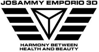 JOSAMMY EMPORIO 3D HARMONY BETWEEN HEALTH AND BEAUTY logo