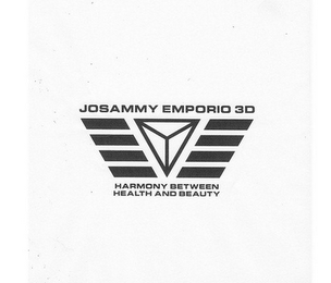 JOSAMMY EMPORIO 3D HARMONY BETWEEN HEALTH AND BEAUTY logo