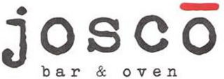 JOSCO BAR & OVEN logo