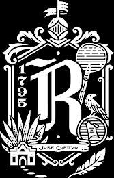 JOSE CUERVO 1795 R logo