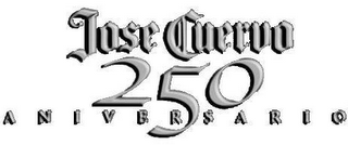 JOSE CUERVO 250 ANIVERSARIO logo