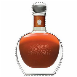 JOSE CUERVO 250 ANIVERSARIO logo