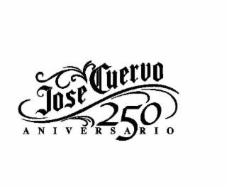 JOSE CUERVO 250 ANIVERSARIO logo
