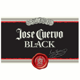 JOSE CUERVO BLACK JOSE CUERVO FABRICA LA ROJENA TEQUILA logo