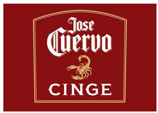 JOSE CUERVO CINGE logo