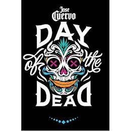 JOSE CUERVO DAY OF THE DEAD logo
