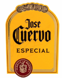 JOSE CUERVO ESPECIAL FABRICA LA ROJEÑA logo