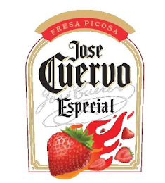 JOSE CUERVO ESPECIAL FRESA PICOSA JOSE CUERVO logo
