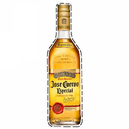 JOSE CUERVO ESPECIAL FUNDADA EN 1795 JOSE CUERVO FABRICA LA ROJENA TEQUILA HECHO EN MEXICO ESPECIAL REPOSADO JOSE CUERVO 1795 HECHO EN MEXICO TEQUILA REPOSADO logo