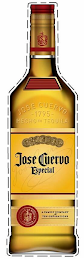 JOSE CUERVO ESPECIAL JOSE CUERVO 1795 HECHO EN TEQUILA A FAMILY COMPANY FOR TEN GENERATIONS FABRICA LA ROJENA TEQUILA logo