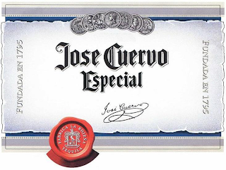 JOSE CUERVO ESPECIAL JOSE CUERVO FABRICA LA ROJENA TEQUILA FUNDADA EN 1795 FUNDADA EN 1795 logo